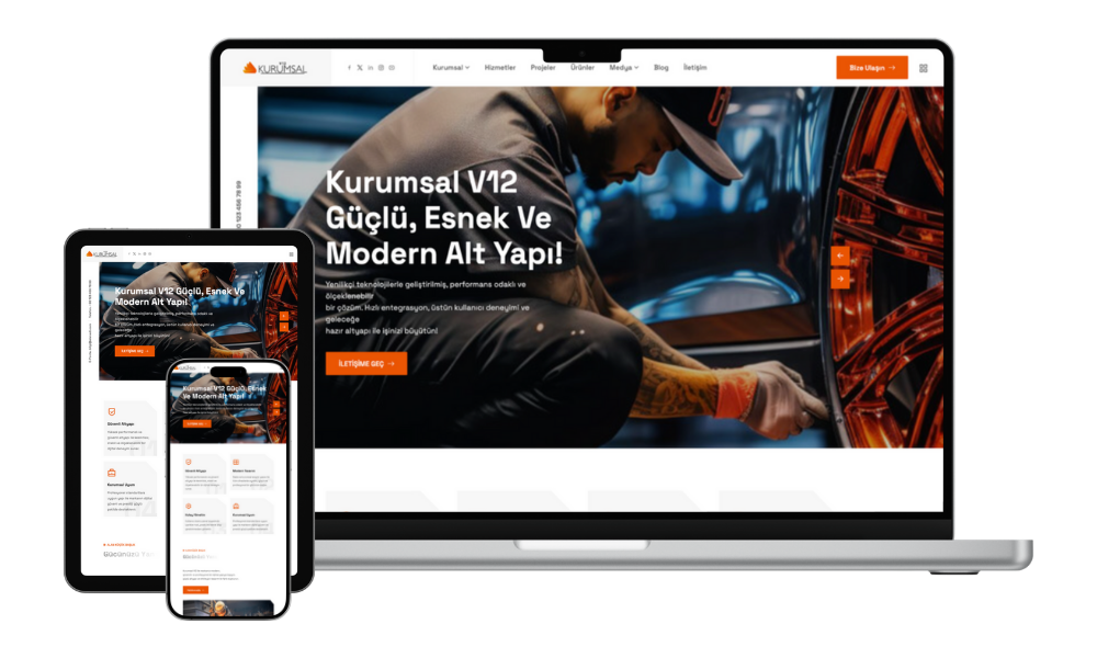 Kurumsal Web Tasarım V12