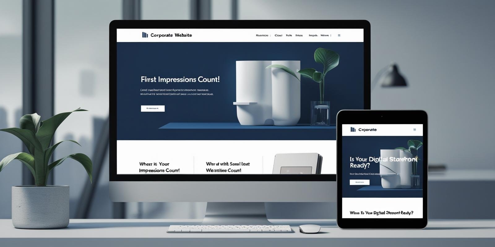 Kurumsal Web Tasarımı: İşletmenizin Dijital Vitrini