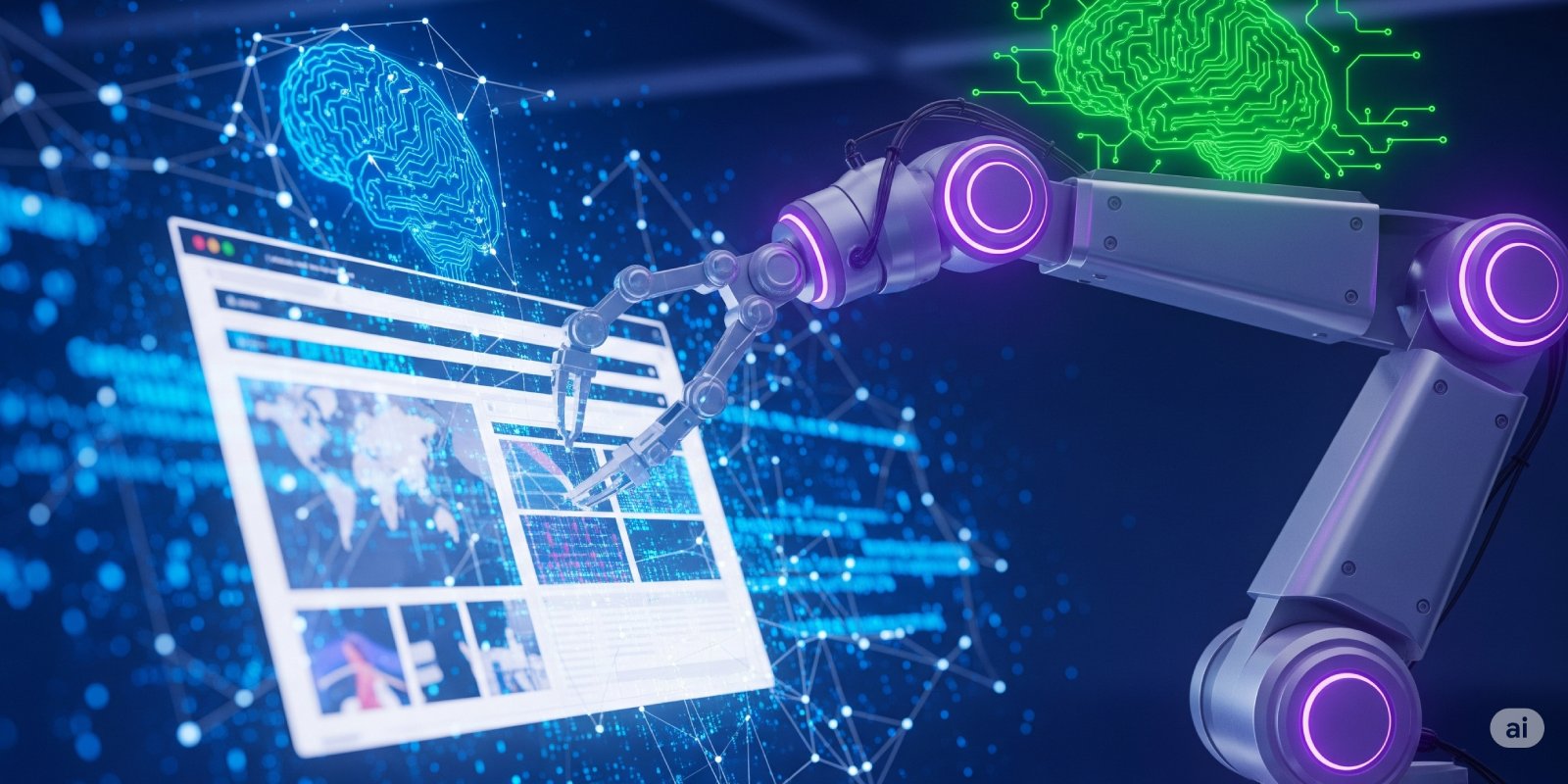 Yapay Zeka Web Tasarımını Nasıl Dönüştürüyor?