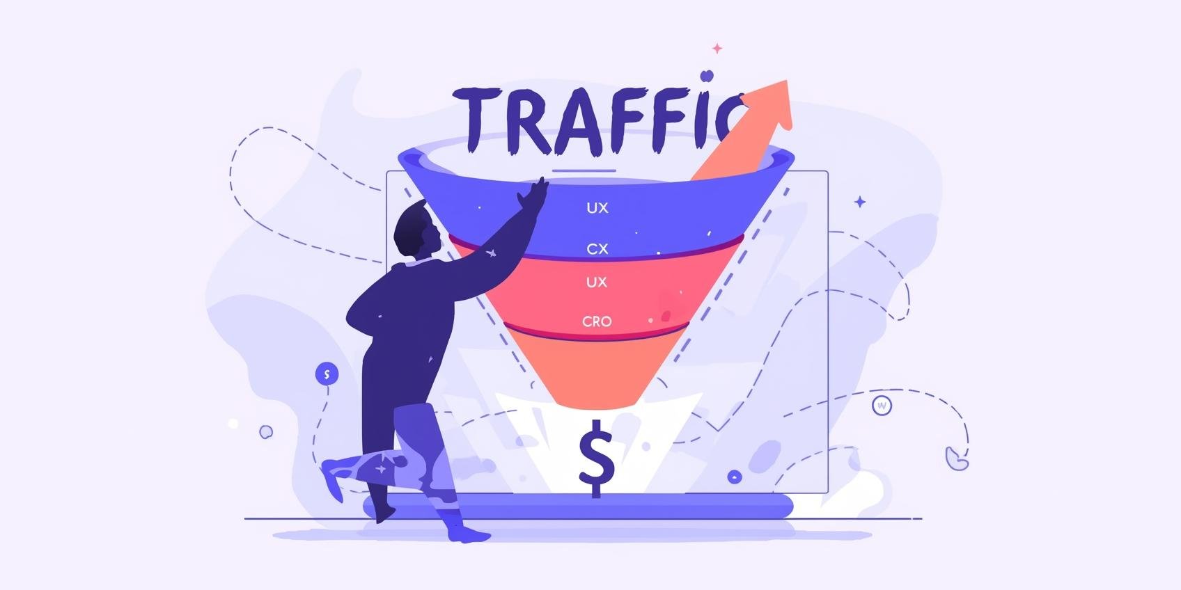 UX (Kullanıcı Deneyimi) ve Dönüşüm Oranı Optimizasyonu (CRO)