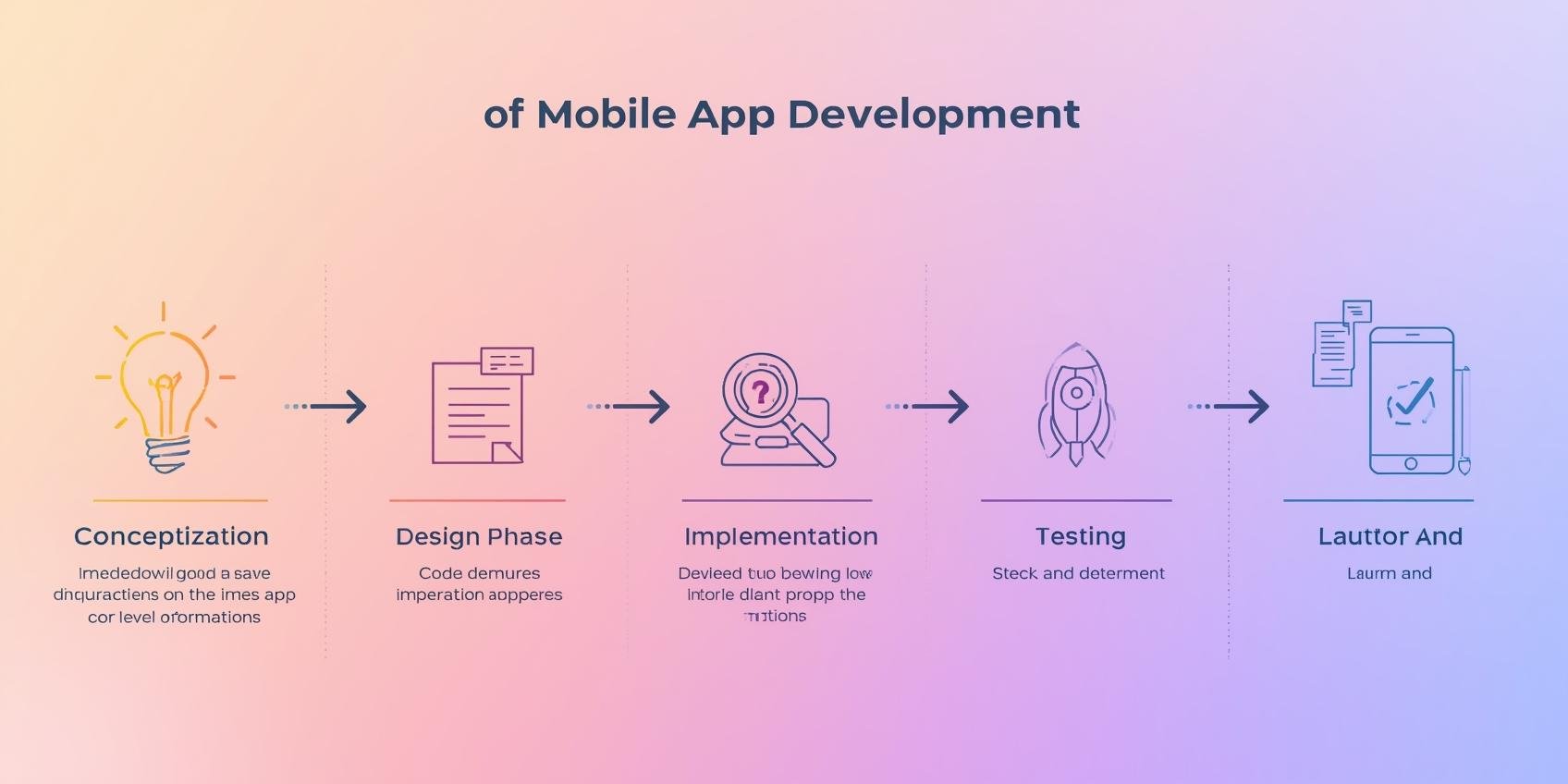 Mobil Uygulama Geliştirme Süreci: Adım Adım RehberMobil Uygulama Geliştirme Süreci: Adım Adım Rehber