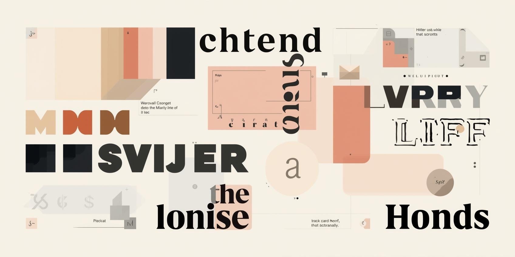 Yaratıcı Bir Web Sitesi İçin Tipografi ve Renk Kullanımı