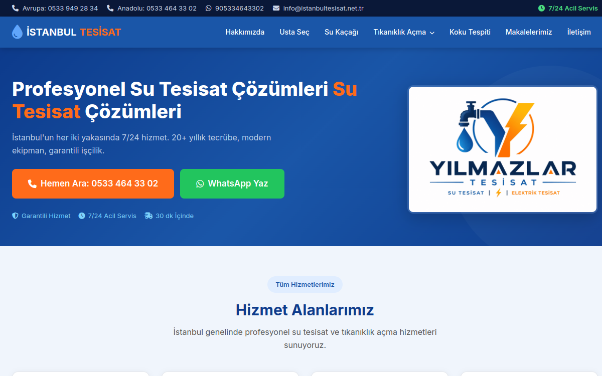 İstanbul Tesisat