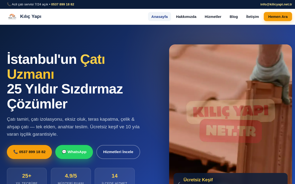 Kılıç Yapı