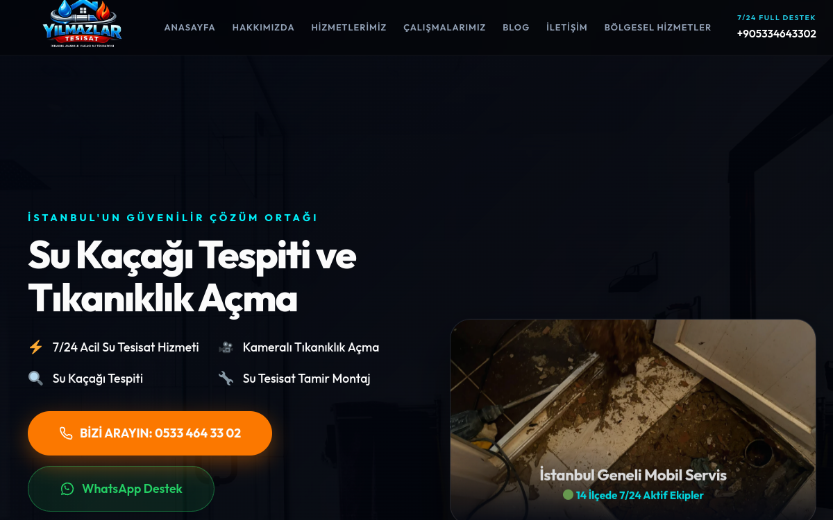 Yılmazlar Tesisat